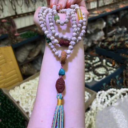 Gold Seed Bodhi Ethnic Style Cultural Artifact Bracelets