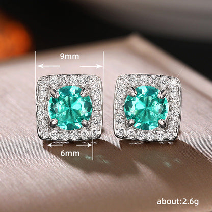 Shi Fashion Simulation Imitation Female Live Earrings