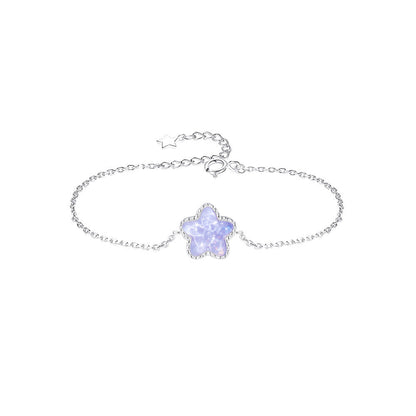 Water Ripple Feeling Glaze Star Moon Heart Female Special Bracelets