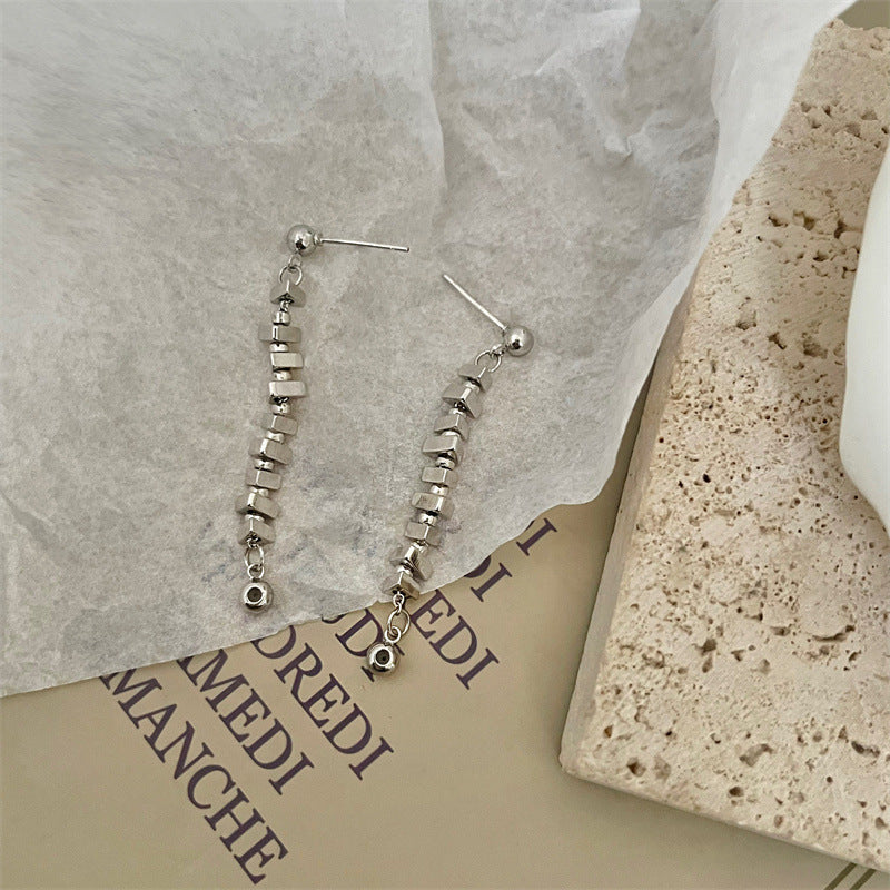 Women's Design Metal Square Chain For Trendy Earrings