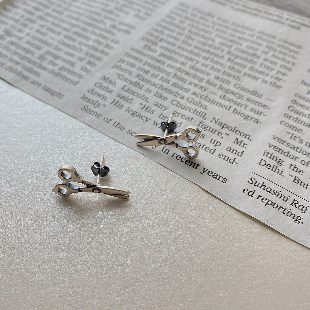 Men's Ear Punk Eardrop Retro Clip Design Earrings