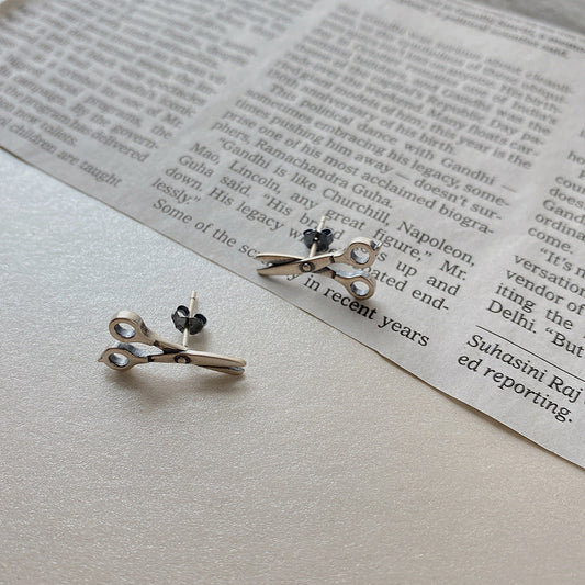 Men's Ear Punk Eardrop Retro Clip Design Earrings