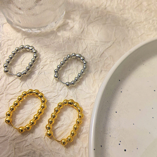 Women's Geometric Exaggerated Simple Cold Style For Rings