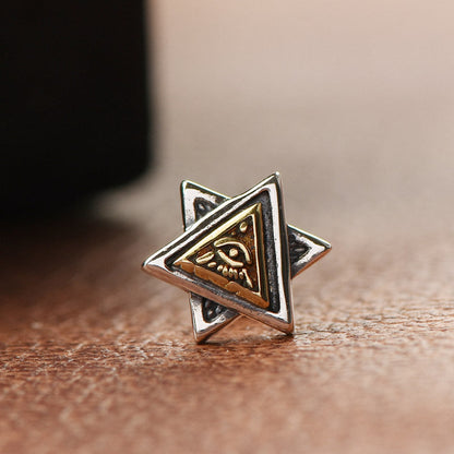 Men's Trendy Personalized Cold Style Single Fashion Earrings