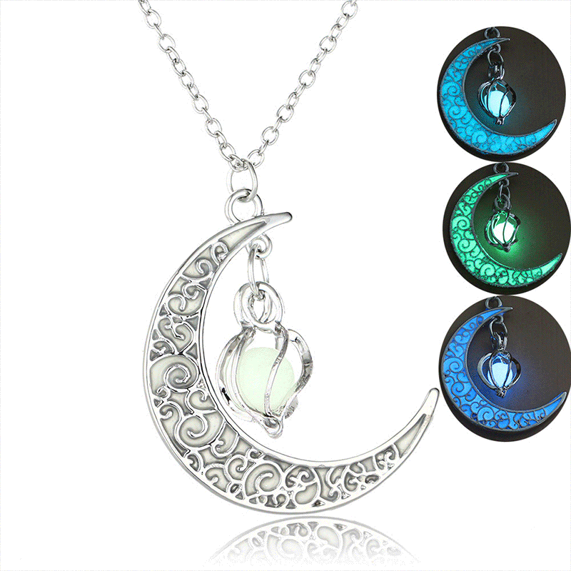 Luminous Moon Whirlwind Changeable Beads Accessories Necklaces