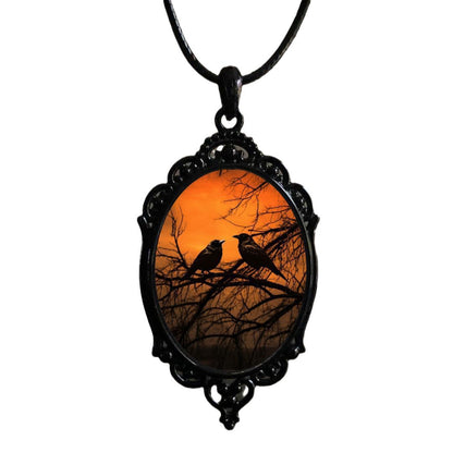 Stylish Graceful Gothic Retro Halloween Pendant Necklaces
