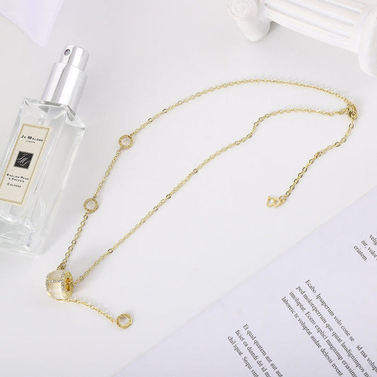 Opal Small Waist Cold Style Beautiful Necklaces