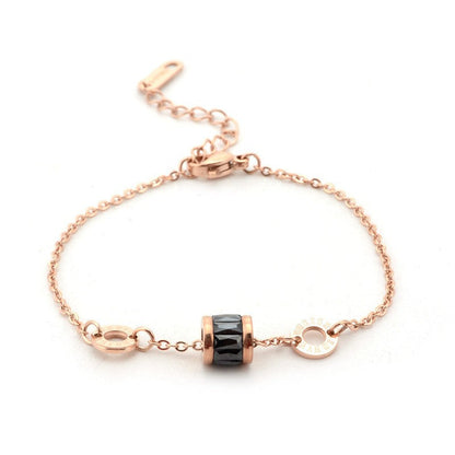 Girlfriends Life Advanced Design Rose Gold Bracelets