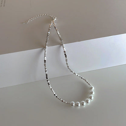 Women's Small Pieces Of Sier For Niche Necklaces