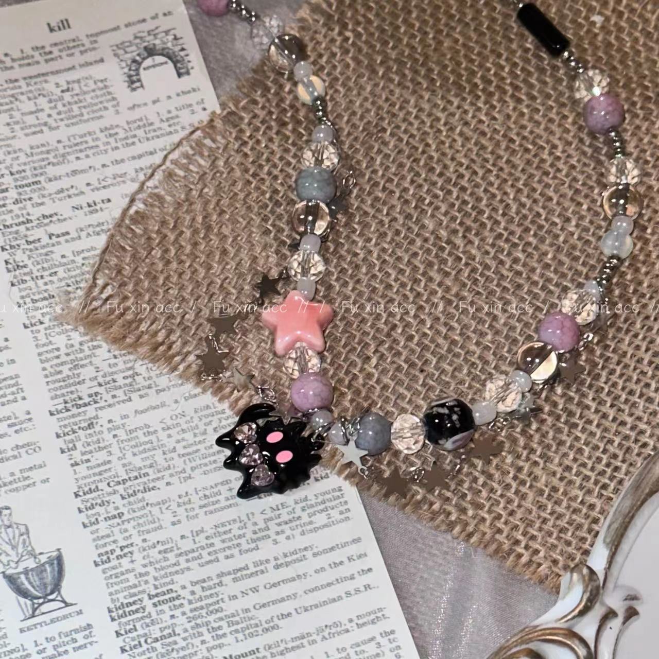 Stars Female Subculture Affordable Luxury Style Necklaces