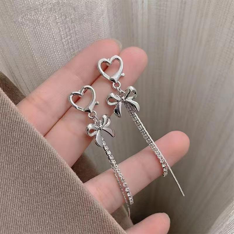 Women's Tassel For Light Luxury Minority Advanced Design Earrings