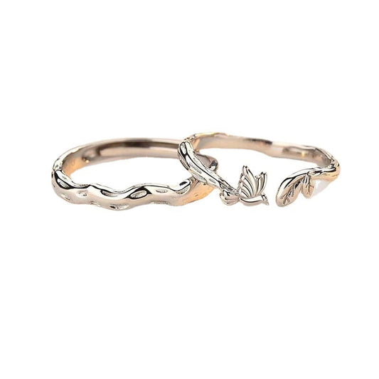 Women's & Men's & And Light Luxury Minority Design Sense Birthday Gift For Rings