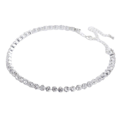 Fashion And Bride Ornament Elegant Shiny Necklaces