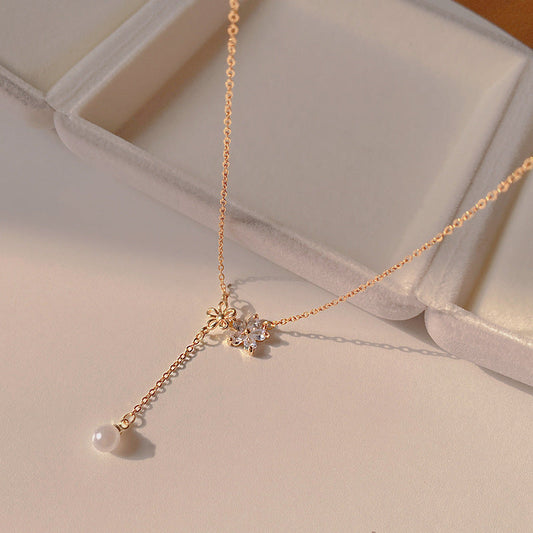 Tide Light Luxury Minority Design Sense Necklaces