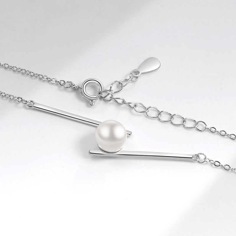 Women's Pearl For Light Luxury Minority Design Necklaces
