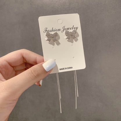 Female Simple Graceful Metal Quality Street Earrings