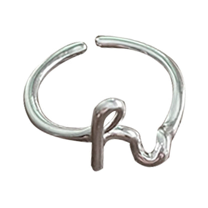 Personalized Cold Style Hand Jewelry Female Opening Rings