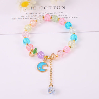 Children's Style Simple Cute Female Summer Mori Bracelets
