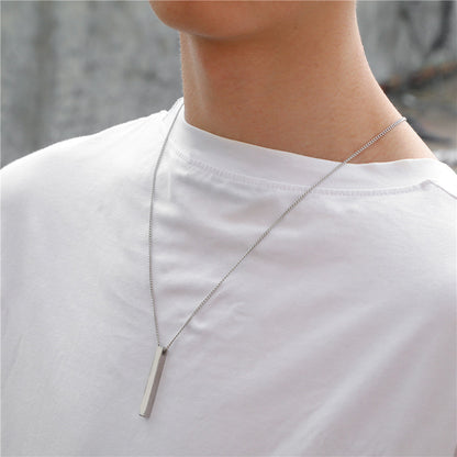 Cold Style Temperament Wild Hip Hop Geometric Necklaces