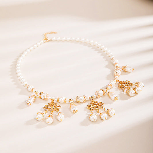 Ancient Costume Style Of Precious Stones Summer Graphy Classical Necklaces