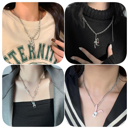 Luxury Minority Design High Sense Sweet Personality Necklaces