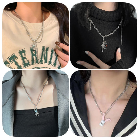 Luxury Minority Design High Sense Sweet Personality Necklaces