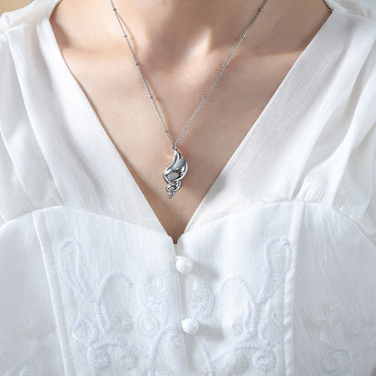 Luxury Fashion Temperament Vacation Style Conch Necklaces