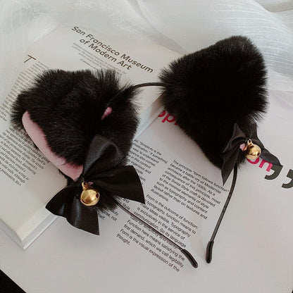 Lace Bow Bell Female Neck Collar Accessories Band Necklaces