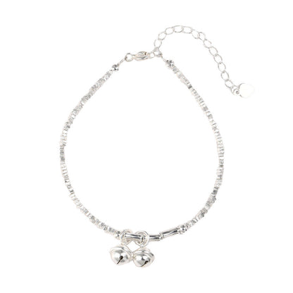 Women's Bell Sweet Exquisite Stitching Bamboo Design Bracelets