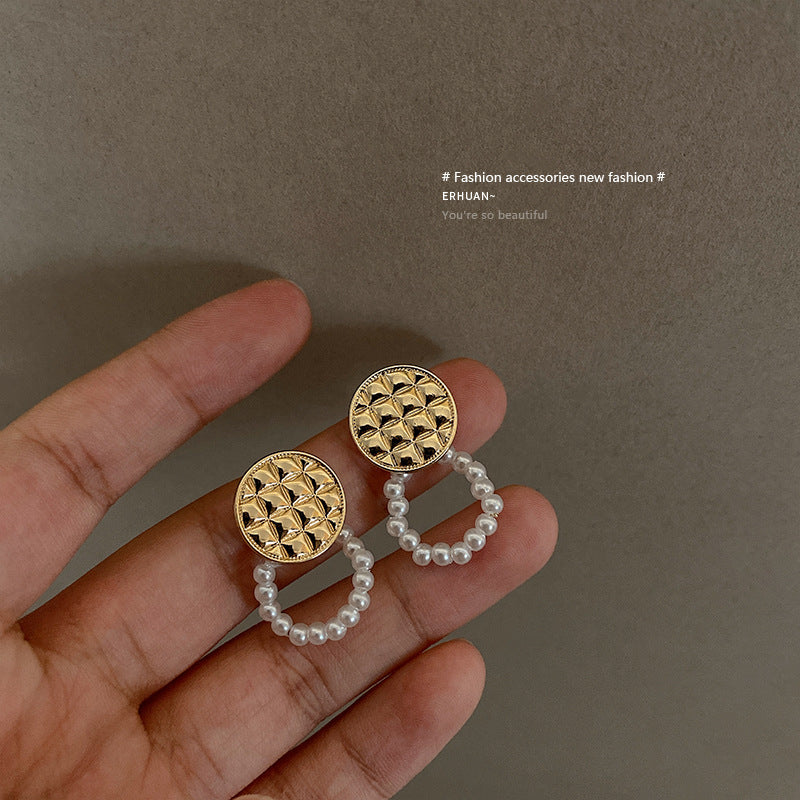 Treatment Personalized Stall Entrepreneurship High-grade Diamond Earrings