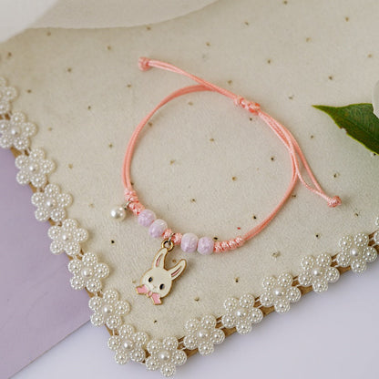 Commodity Ceramic Pearl Girlfriends Couple Learning Bracelets