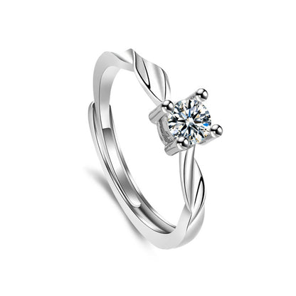 Women's & Men's & Mobius Strip Couple Pair And Rings