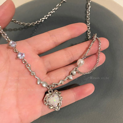 Female Niche Advanced Design Sense Personal Necklaces