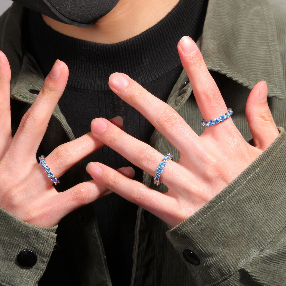 Fashion Hip Hop Niche Bag Sea Rings