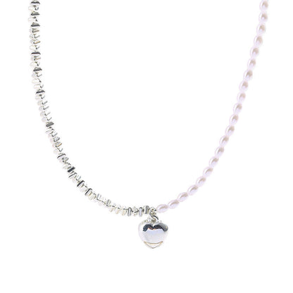 Women's Love Pearl For Light Luxury Minority High-grade Necklaces