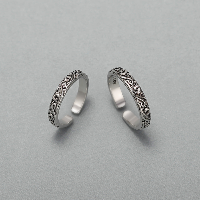 Women's & Men's & Trendy Retro Personalized And Couple Rings