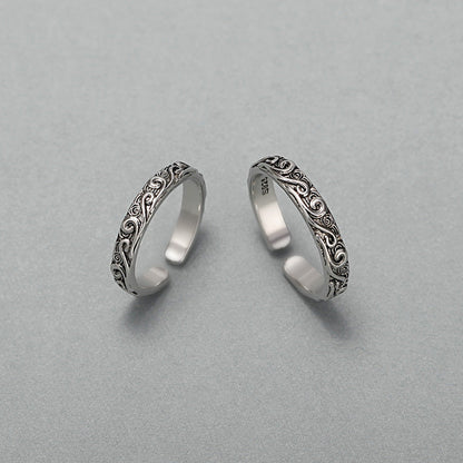 Women's & Men's & Trendy Retro Personalized And Couple Rings