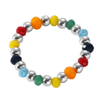 Sterling Sier Order Style Synchronous Smiley Face Rings