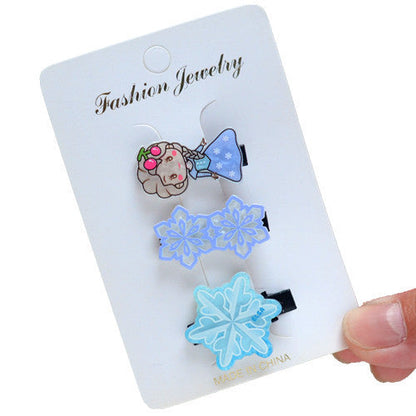 Children's Princess Western Style Suit Cute Accessories Necklaces