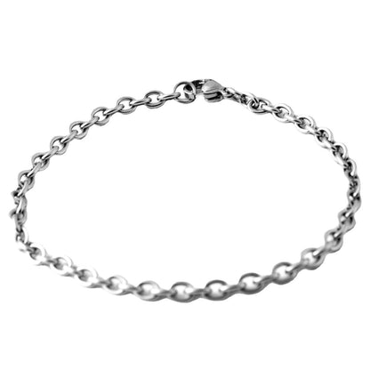 Jewelry Titanium Steel Unisex Chain With Stainless Bracelets