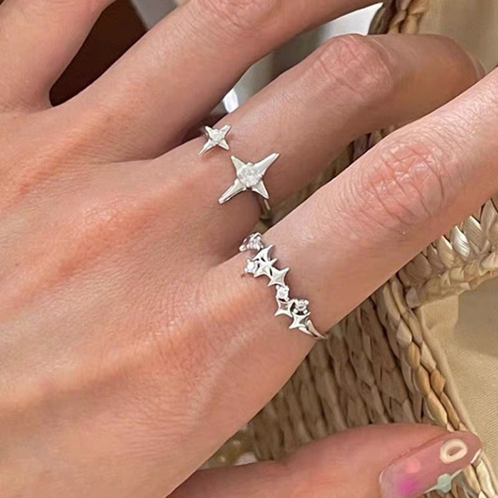 Stylish Opening Design Fashion Personality Trendy Rings