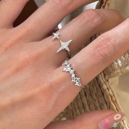 Stylish Opening Design Fashion Personality Trendy Rings