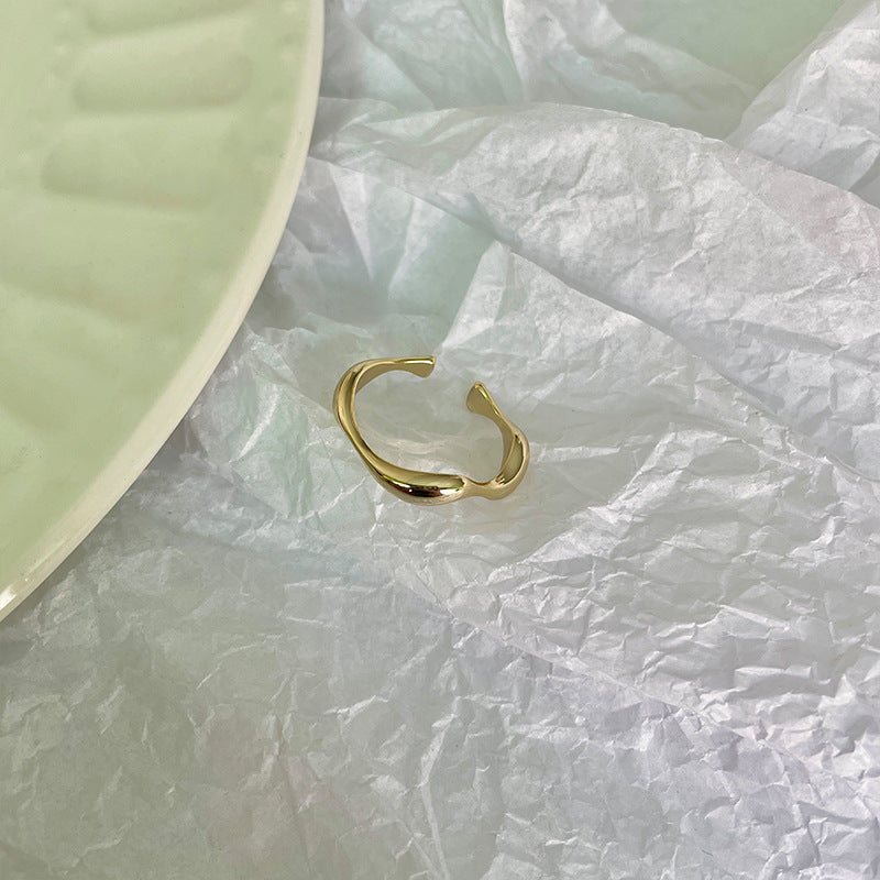 Women's Index Finger Open Simple High Sense Rings