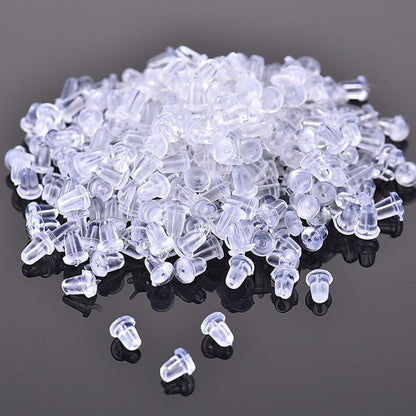 Earplug Earplugs Golden Sier Frisbee Bullet Plug Ear Earrings