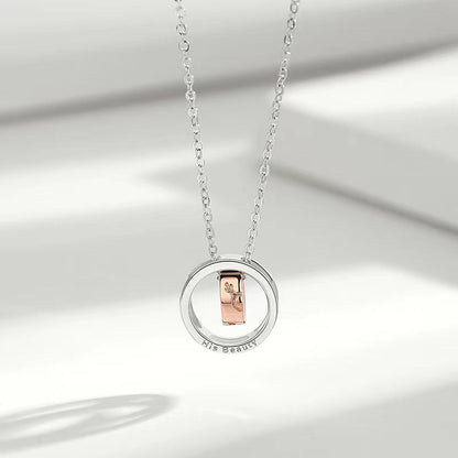Mori Style Korean Simple Cartoon Pendant Clavicle Necklaces