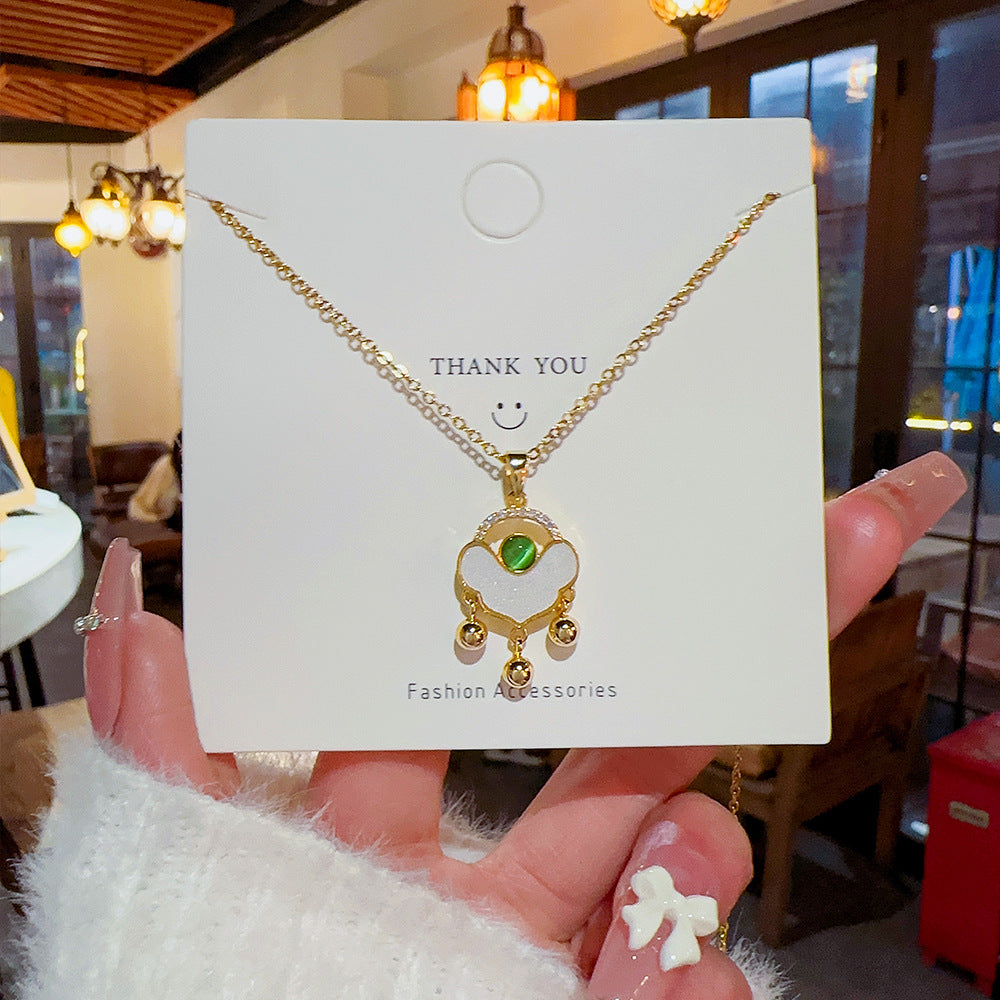 Light Luxury Minority Clavicle Chain Design Necklaces