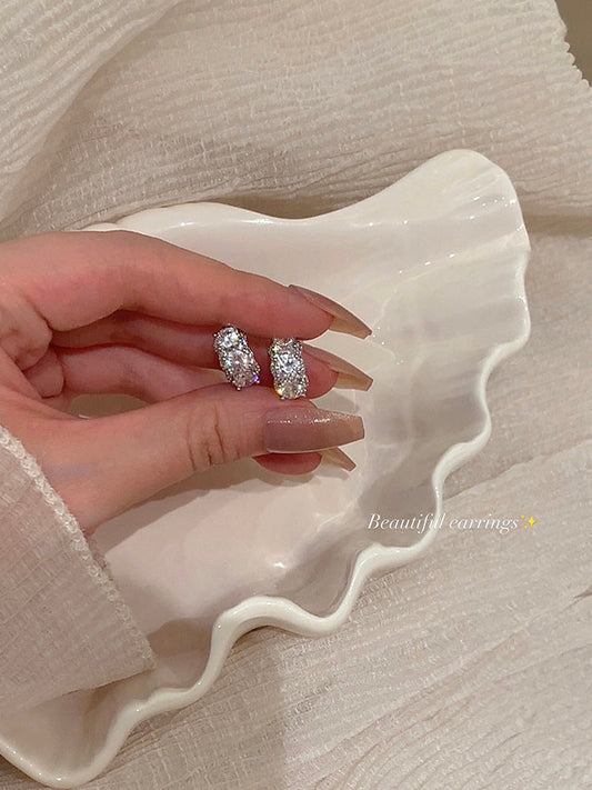 Luxury Minority High-grade Female Without Piercing Mosquito Earrings