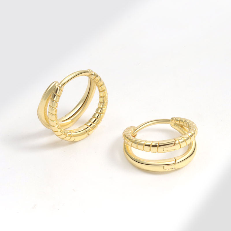 Style Twist Niche Design Temperament Wild Personalized High Rings