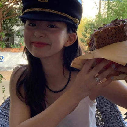 Pure Beaded Light Luxury Fashionable Minority High Sense Necklaces