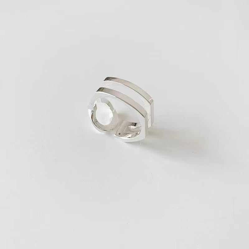 Retro Style Niche Personality Adjustable Simple Rings